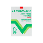 Acido Folico 5Mg 50 Tabletas