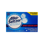 Alka-Seltzer 12 tabletas