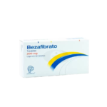 Bezafibrato 200mg 30 tabletas LGEN