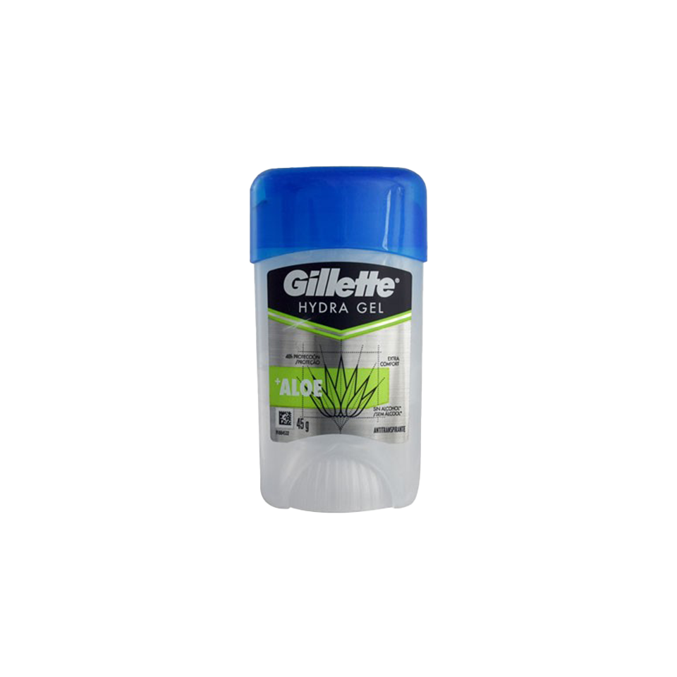 Antitranspirante en gel Gillette Hydra Aloe