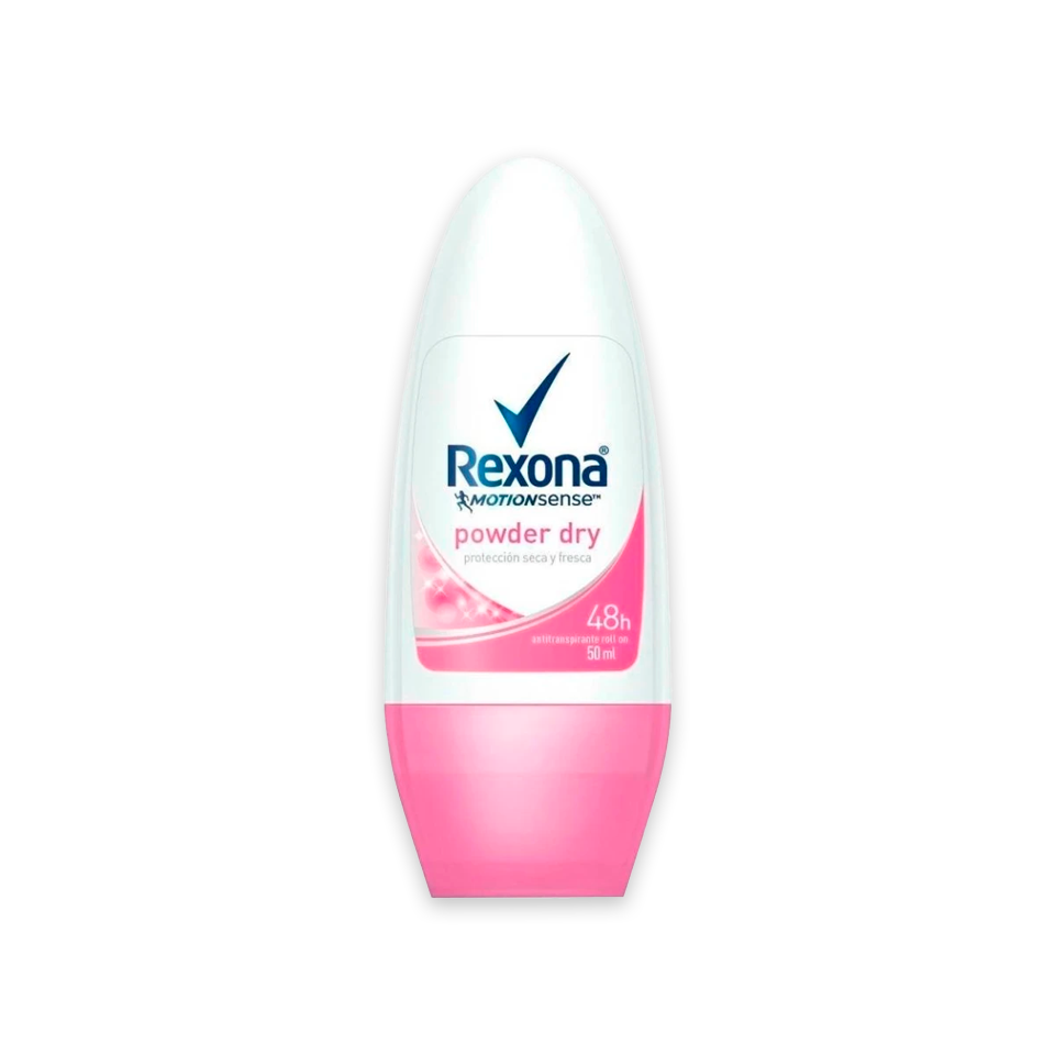 Desodorante Rexona Mujer Pow Rolon 53gr-50ml - Farmacias PuntoMX Queretaro