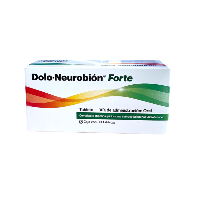 Dolo Neurobión Forte Oral 30 Tabletas - Farmacias PuntoMX Queretaro