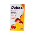 Dolprin Ibuprofeno suspensión 120ml Collins lgen