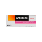Ardosons Indometacina / Betametasona / Metocarbamol 20 cápsulas lgen