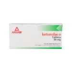 Ketorolaco sublingual 30mg 6 tabletas Amsa lgen