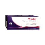 Wadil Metformina/Glibenclamida 500/5mg 60 tabletas Lgen