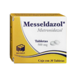 Metronidazol 500mg 30 tabletas Lgen
