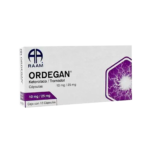 Ordegan 10 mg/25 mg 10 Cápsulas