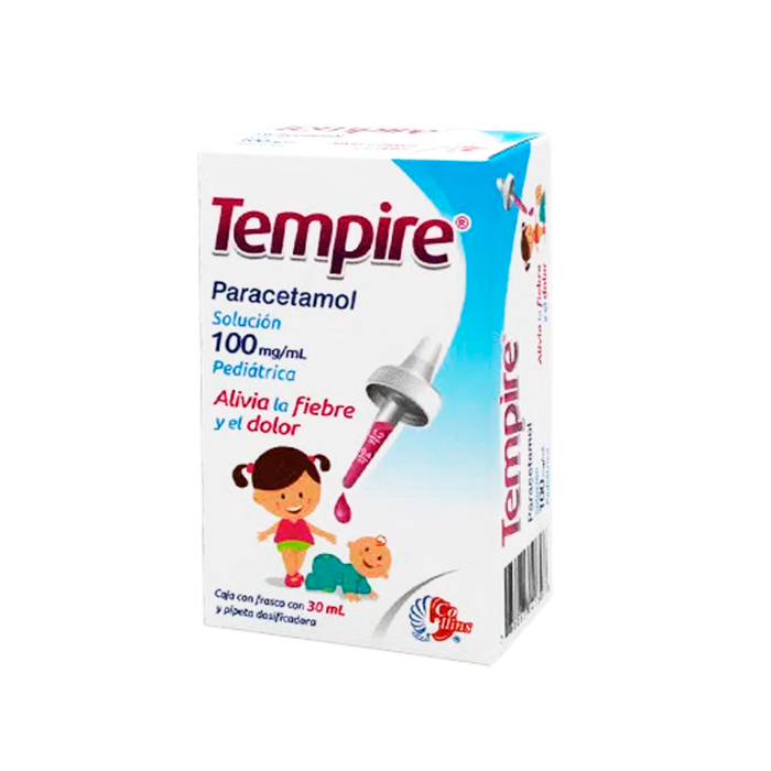 Paracetamol pediátrico 100mg 30ml lgen Farmacias PuntoMX Queretaro