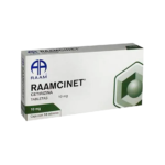 Raamcinet Cetirizina 10mg 10 Tabletas LGEN