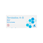 Senosidos A-B 8.6mg 20 tabletas Lgen
