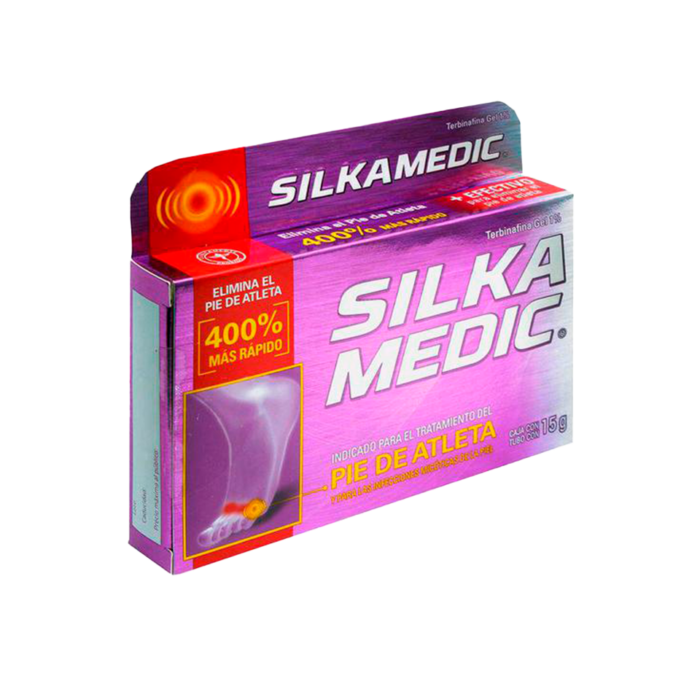 Silka Medic pie de atleta Gel 15g Farmacias PuntoMX Queretaro