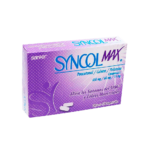 Syncol-Max 650/60/15mg comprimidos con 12