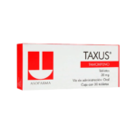 Taxus Tamoxifeno 20 Mg. Oral 30 Tabletas