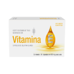 Vitamina E 850mg 30 cápsulas Lgen