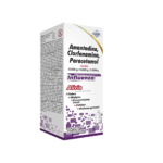 Amantadina 500 mg Clorfenamina 20 mg Paracetamol 3 g Jarabe 60 ml
