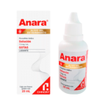 Anara	Picosulfato Sódico	7.5mg 20ml