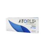 Atorlip Atorvastatina 20 mg 10 Tabletas