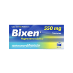 Bixen 550 mg Caja Con 12 Tabletas