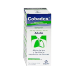 Cobadex Adulto	Ambroxol, Dextrometorfano225mg,225mg/100ml 120ml