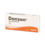 Danzen (Serratiopeptidasa 10mg 20 Tabletas)
