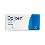 Dolxen (Naproxeno Sódico 500mg 10 Tabletas)