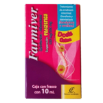 Farmiver Quinfamida 100 mg, Albendazol 200 mg suspensión pediátrica 10 ml