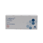 LALPRO 5 mg con 30 Tabletas