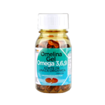 Omelina Gel	Omega 3,6,9 Aceite de Linaza organica	60 Cápsulas