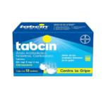 Tabcin Efervecente 324 mg / 8 mg / 2 mg 12 Tabletas