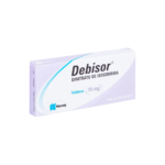 Debisor dinitrato 10mg 20 Table