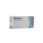 Flexiver Compuesto Meloxicam, Metocarbomol 15mg/215mg 20 Cápsulas