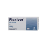 Flexiver meloxicam 15mg 10 Tabletas