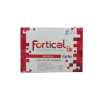 Fortical Diclofenaco / Vitamina B1,6,12	30 Tabletas